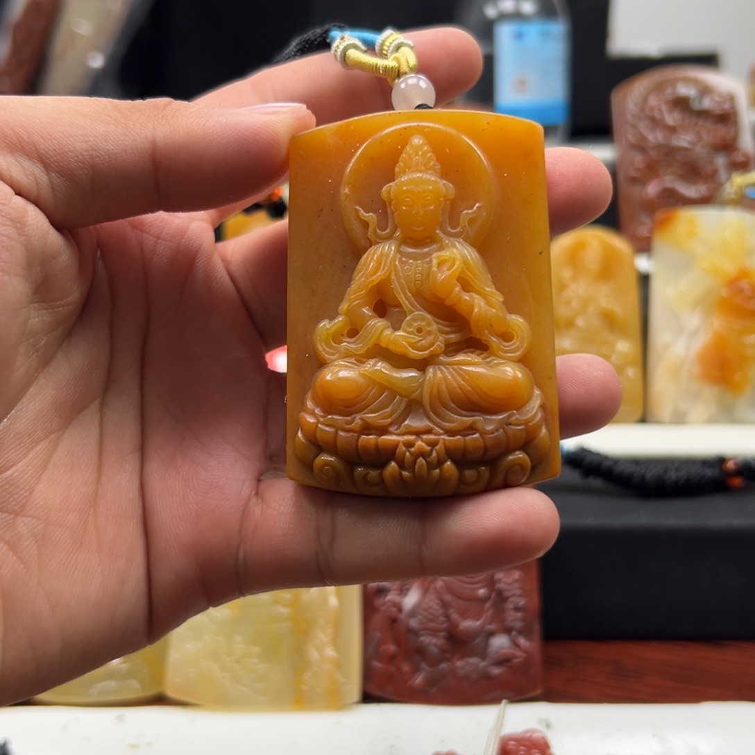 石英质玉（黄龙玉）未镶嵌多选一发货