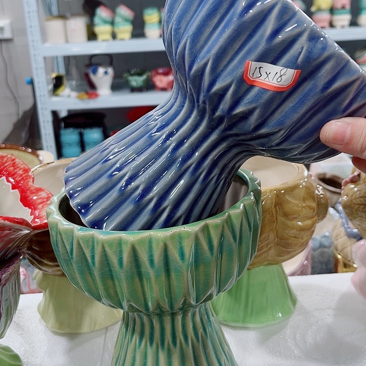 多肉陶瓷花盆满10元包邮