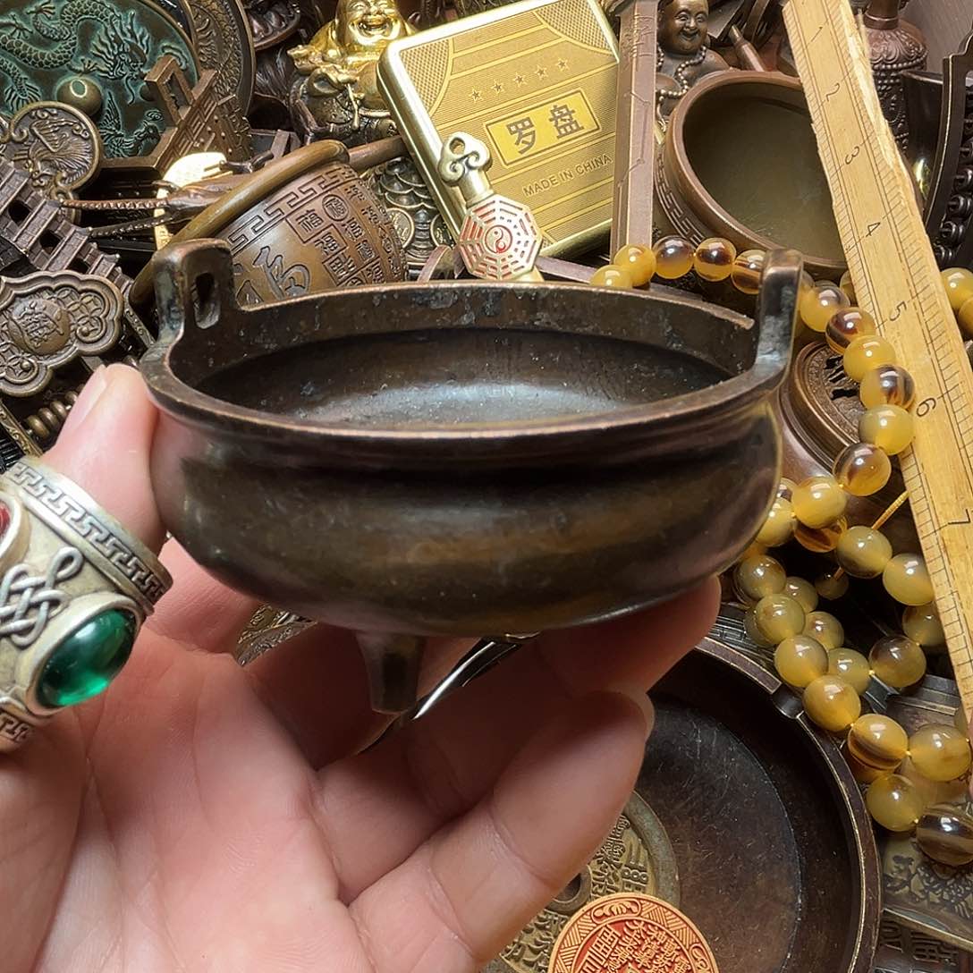 精美铜器收藏品等