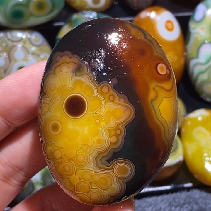 玛瑙/玉髓珠宝奇石未镶嵌