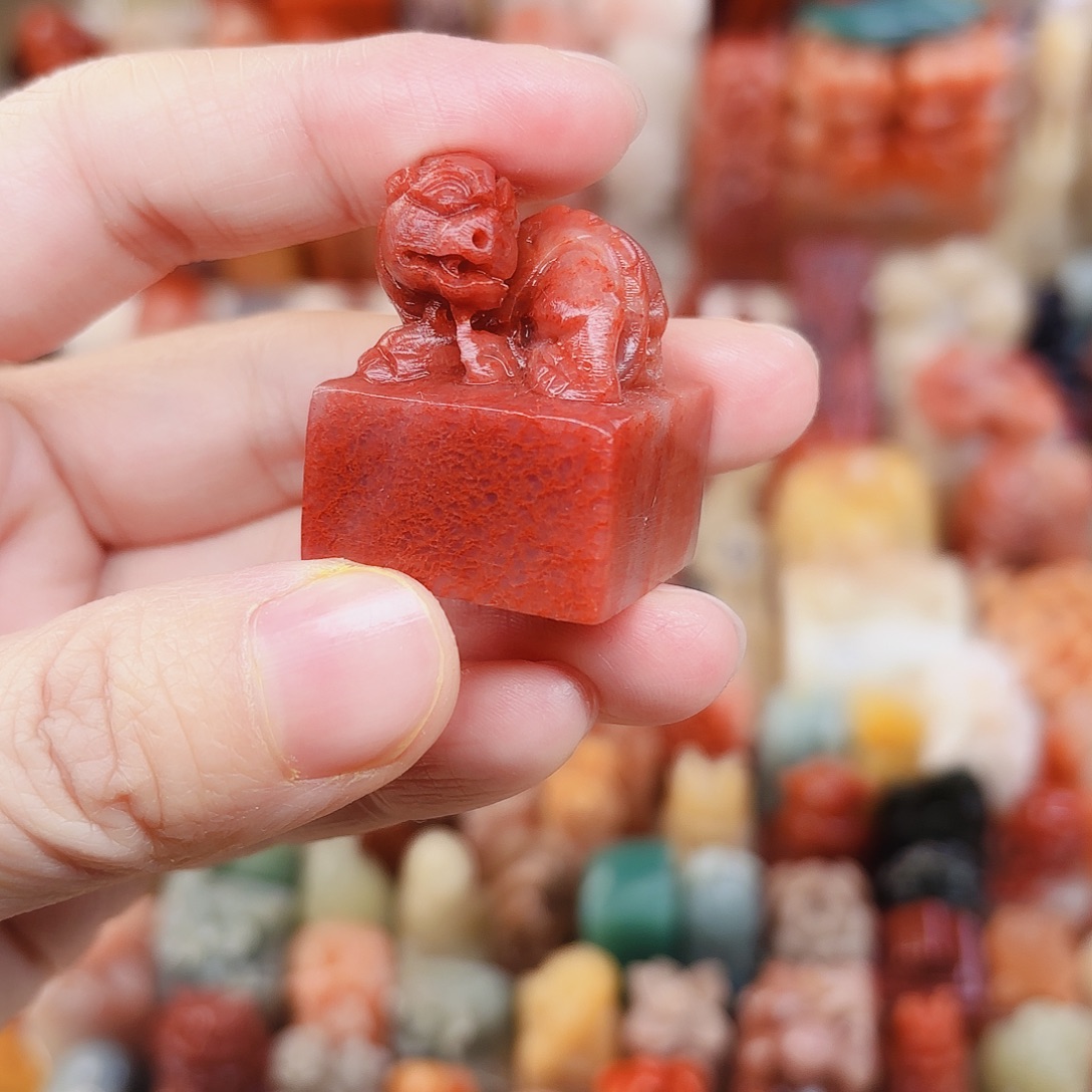 寿山石印石福利定制