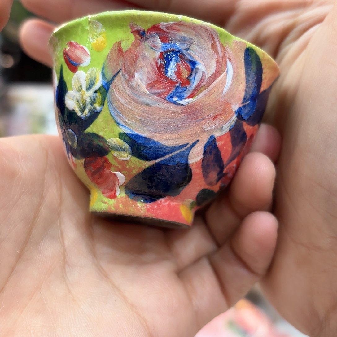 瓷片九月集原创手绘年度清仓福利