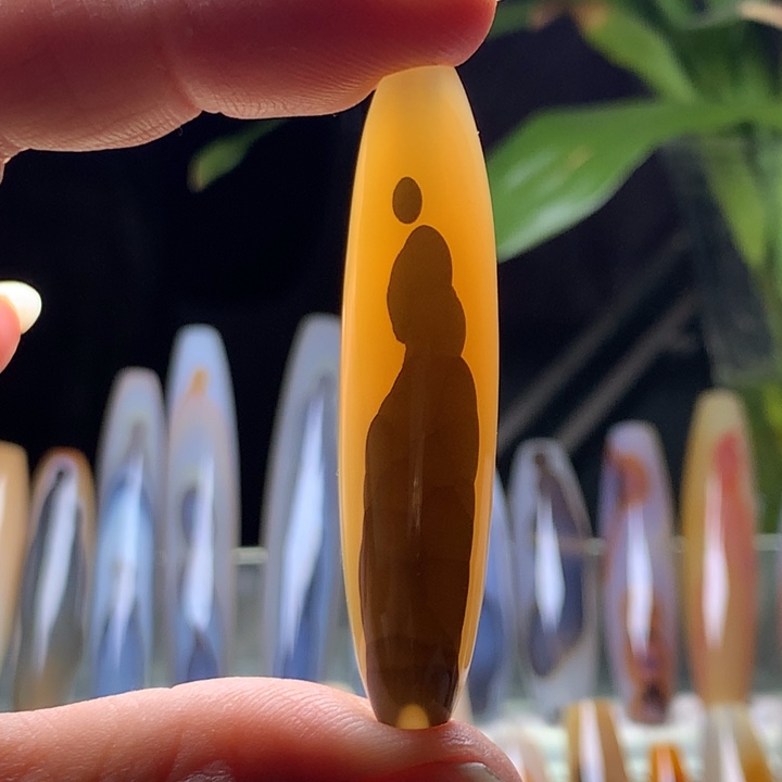 玛瑙/玉髓颈饰未镶嵌58