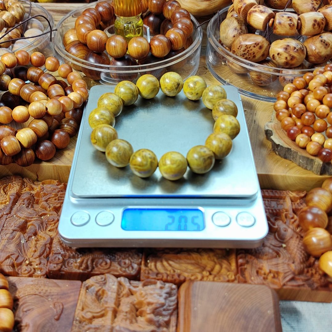 子***P太行崖柏手工艺品