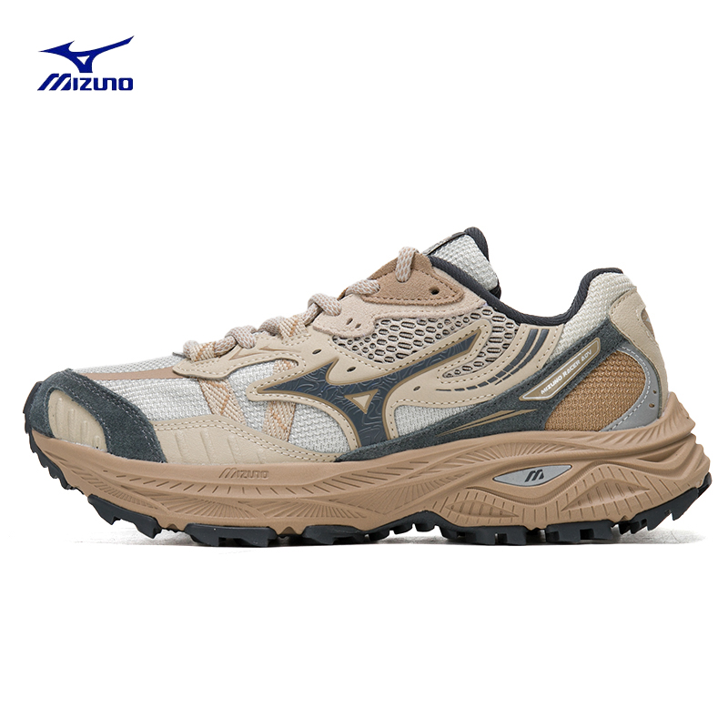 【RACER ADV】美津浓男鞋山系户外徒步登山轻野运动跑步鞋D1GH2412