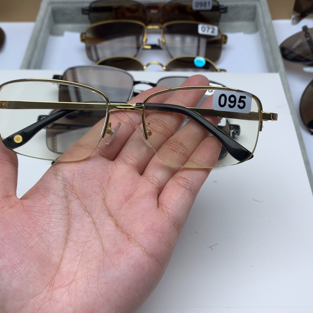 分体式半框竹叶青095