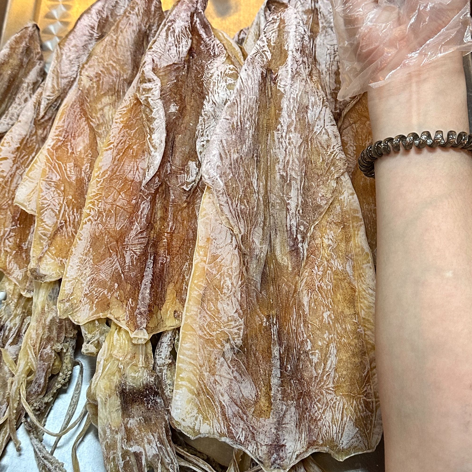 鱿鱼干货北海深海厚肉无添加