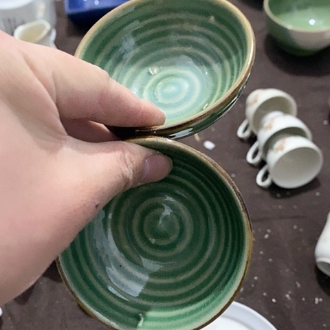 ，摆件，烧制问题都是正常的哦，