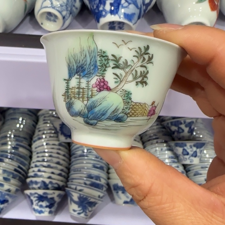 杯陶瓷艺术品收藏陶瓷