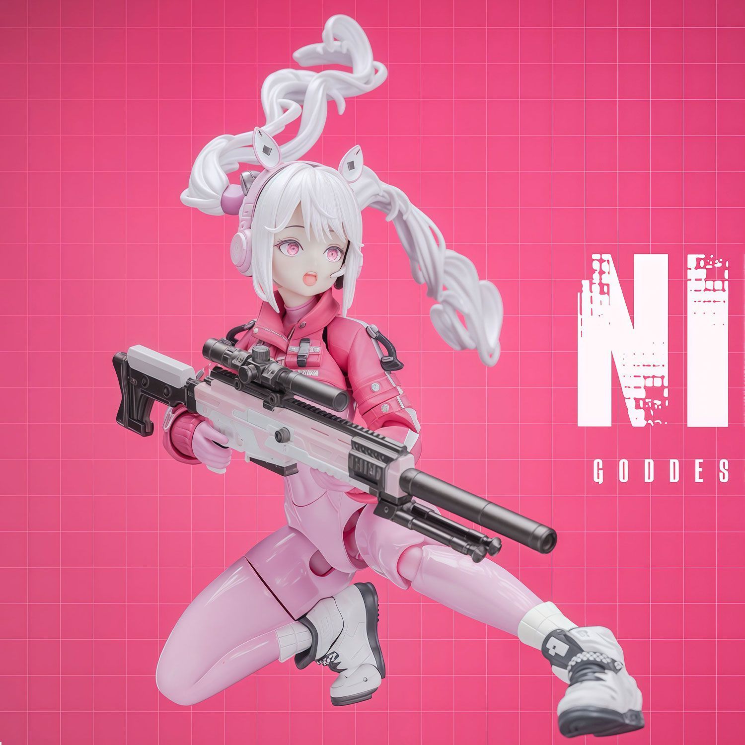 妮姬爱丽丝【海外】超可动 胜利女神 GK模型手办潮玩雕像周边TOHO