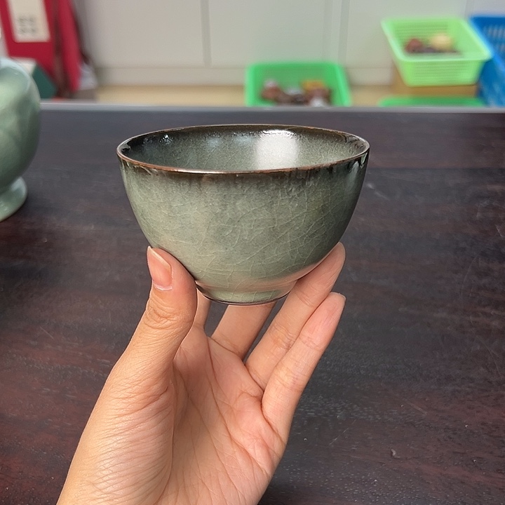 小米茶器龙泉云间青瓷