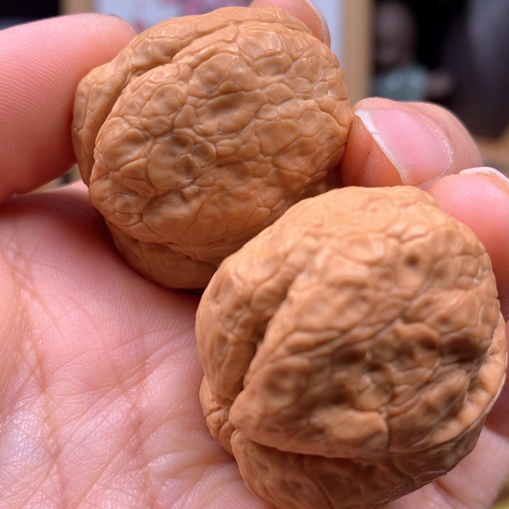 桃核把件蛤蟆头39尺寸