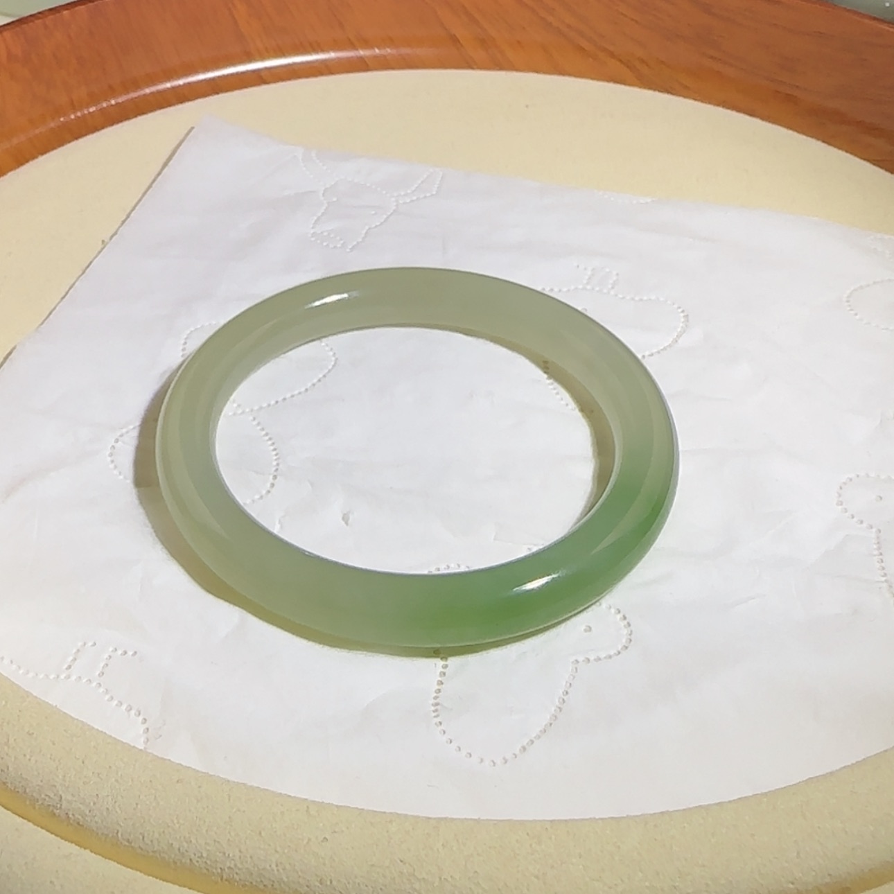 【闪购商品】和田玉手镯未镶嵌阿****驴