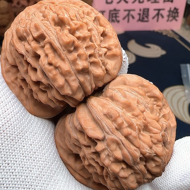 文玩核桃吊坠全品46四座楼
