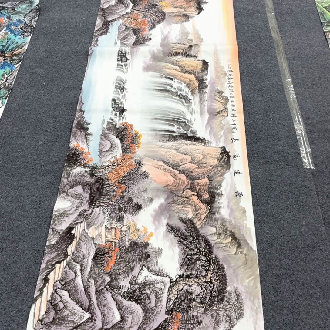 国画我的小伙伴们都好厉害