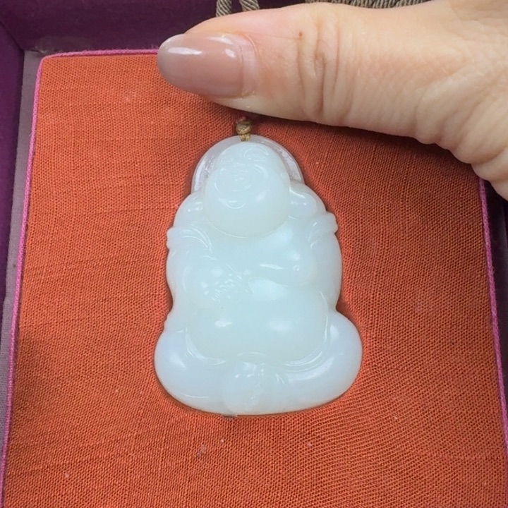 未镶嵌和田玉耳饰