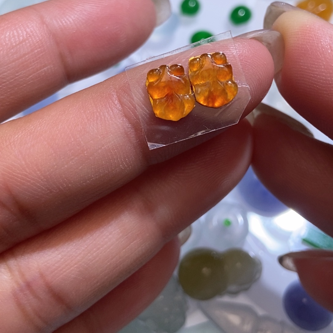 未镶嵌定制翡翠翡翠8.3/6.2/1.5