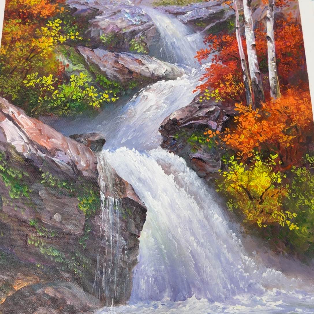 油画在干嘛了啊我想