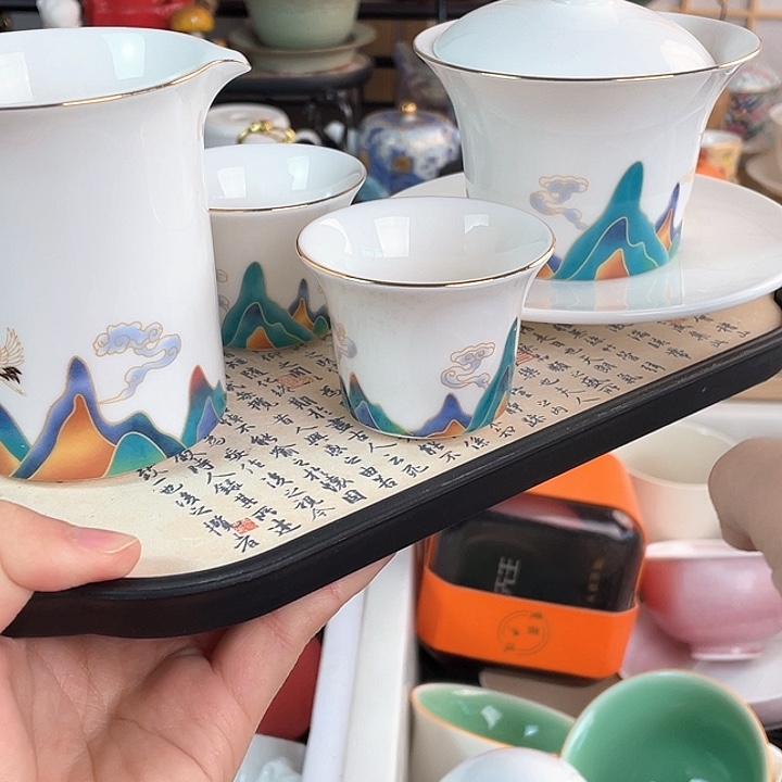 茶具套装特价包邮