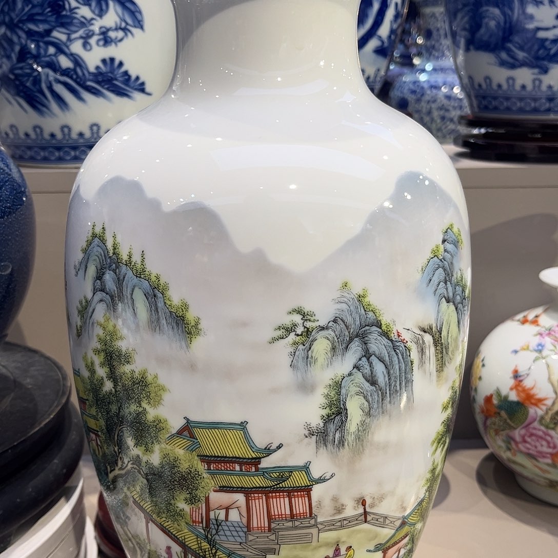 瓷景德镇陶瓷36公分一个