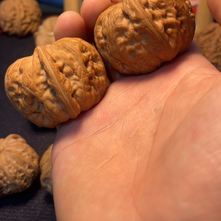 用***0文玩核桃元宝全品43