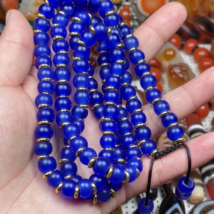 E***r玛瑙/玉髓未镶嵌颈饰