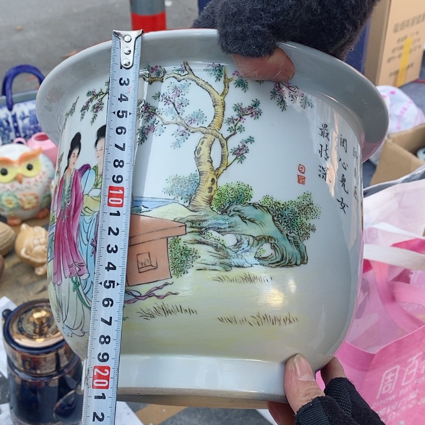 【闪购商品】瓷片马*景德镇现代工艺品