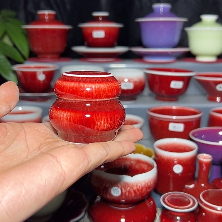 景德镇玉郎亭陶瓷福利杯