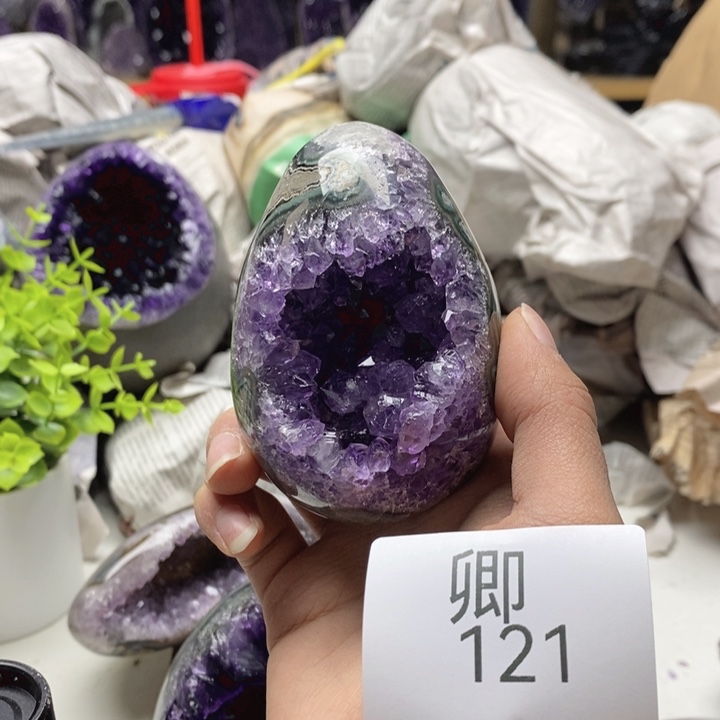 大型摆件（非配饰）未镶嵌紫晶