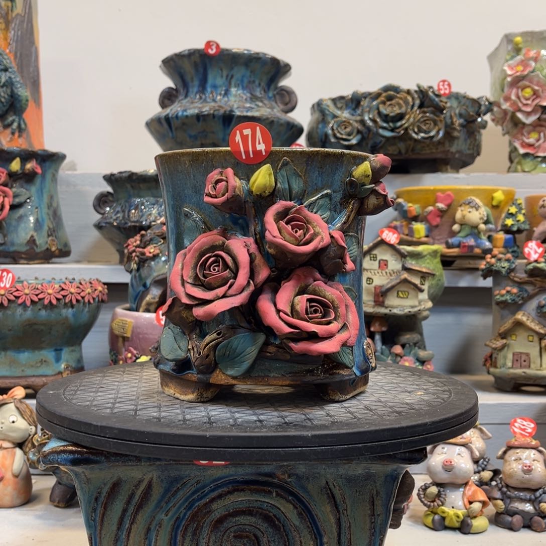 陶瓷174号特价花盆