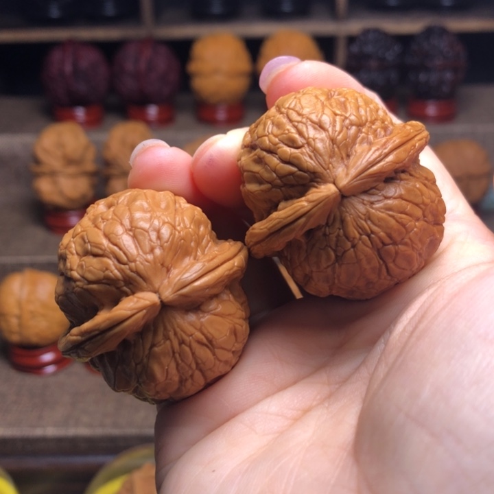 把件橄榄核4金龟玉甲