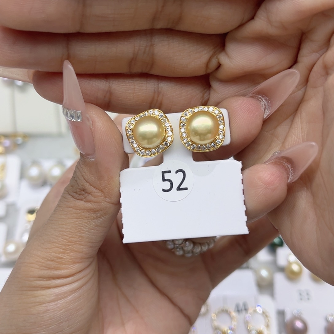 腊***七淡水珍珠合金戒指