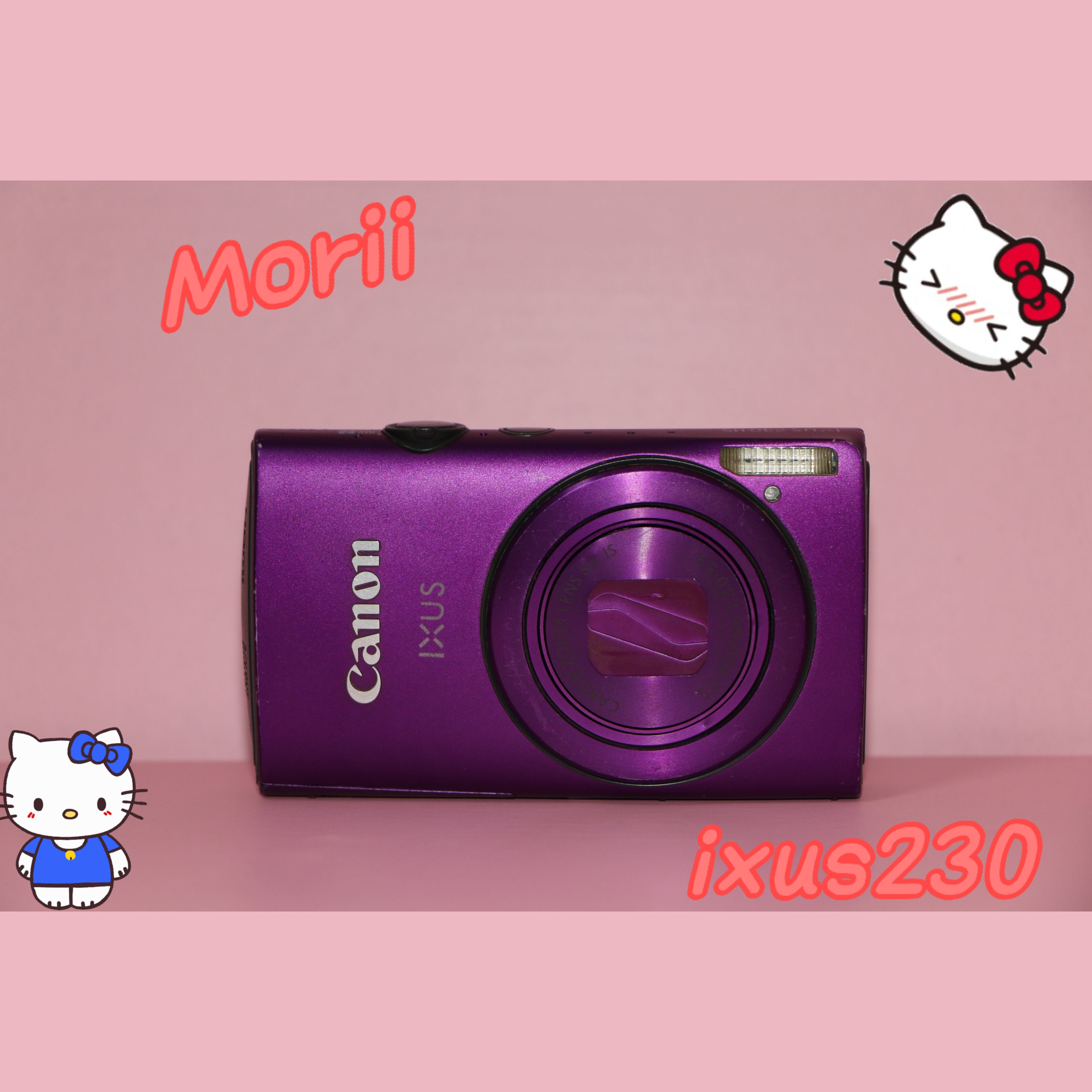 9新 Canon/佳能 ixus230 1210万像素8倍变焦 无质量问题不退换