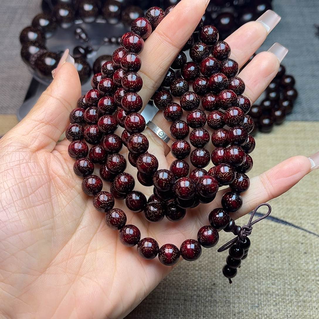 檀香紫檀（小叶紫檀）0.8满星