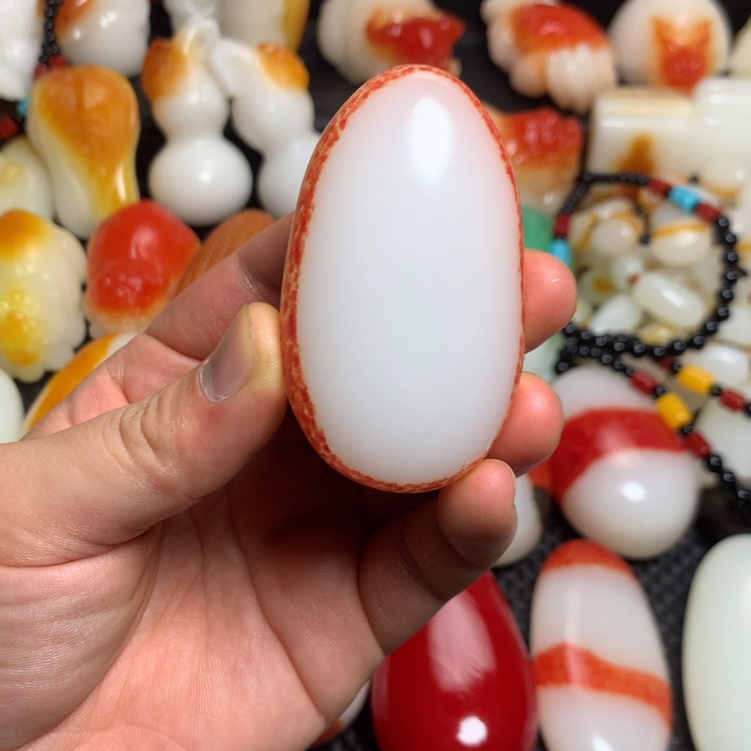 新疆戈壁石五彩石