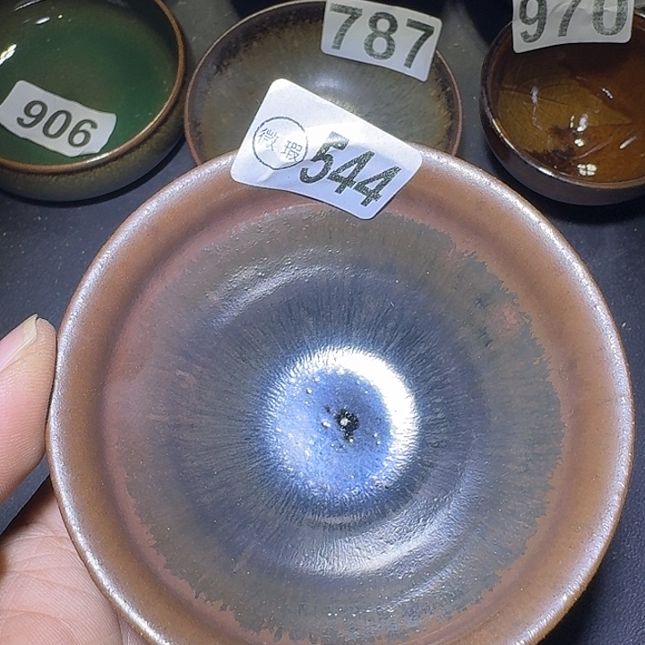 茶盏建盏瑕疵建盏