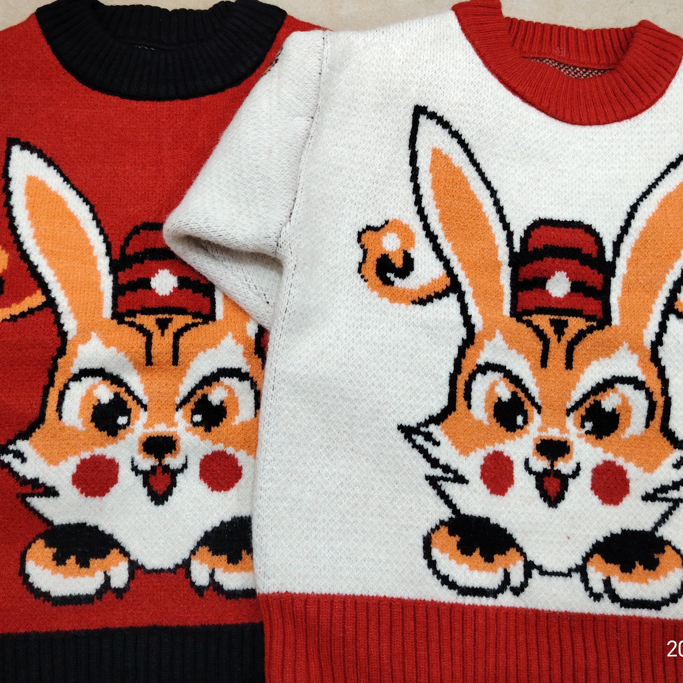 婴幼儿针织毛衣（0588）