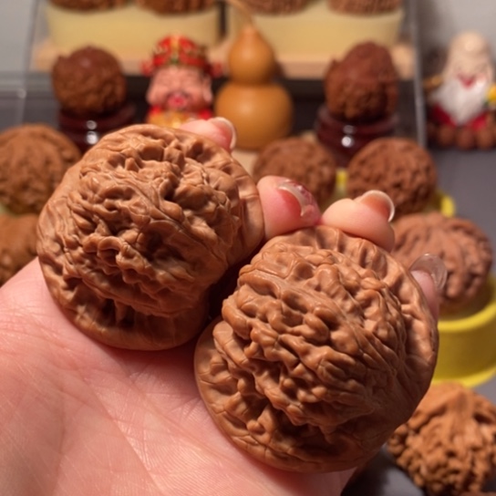 文玩核桃吊坠46望月全品