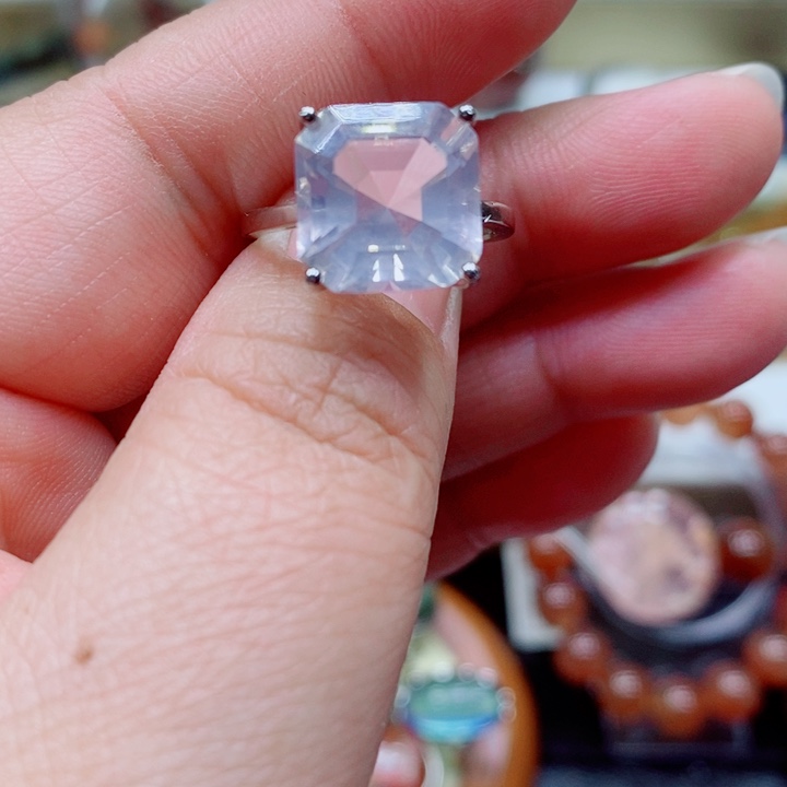 水晶颈饰未镶嵌水晶