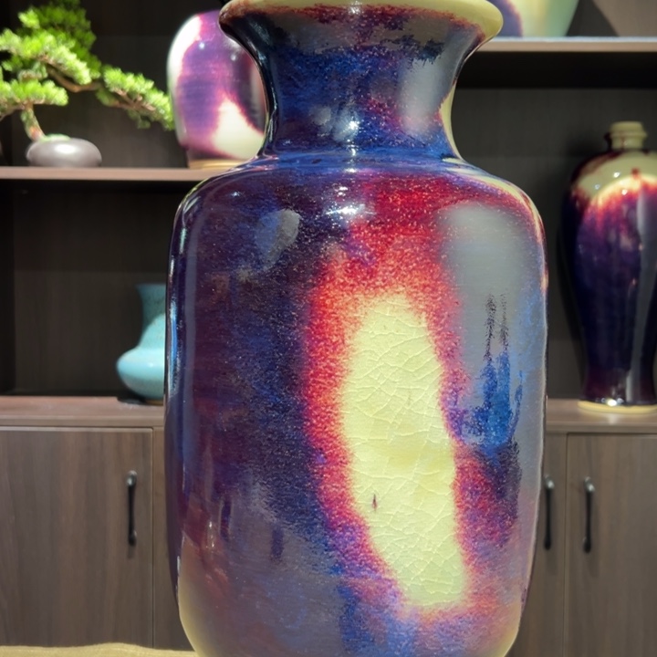 有***黑陶钧瓷大富贵134568899