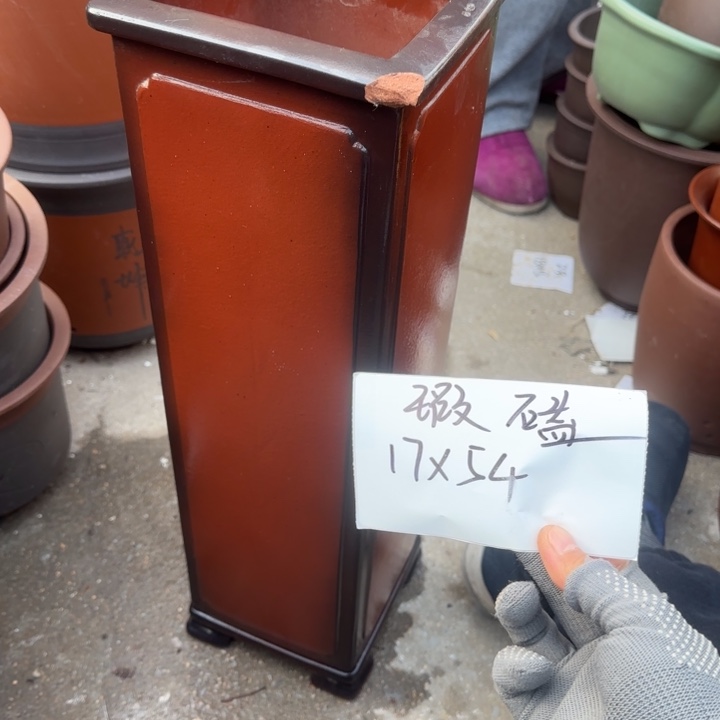 紫砂花盆特价商品
