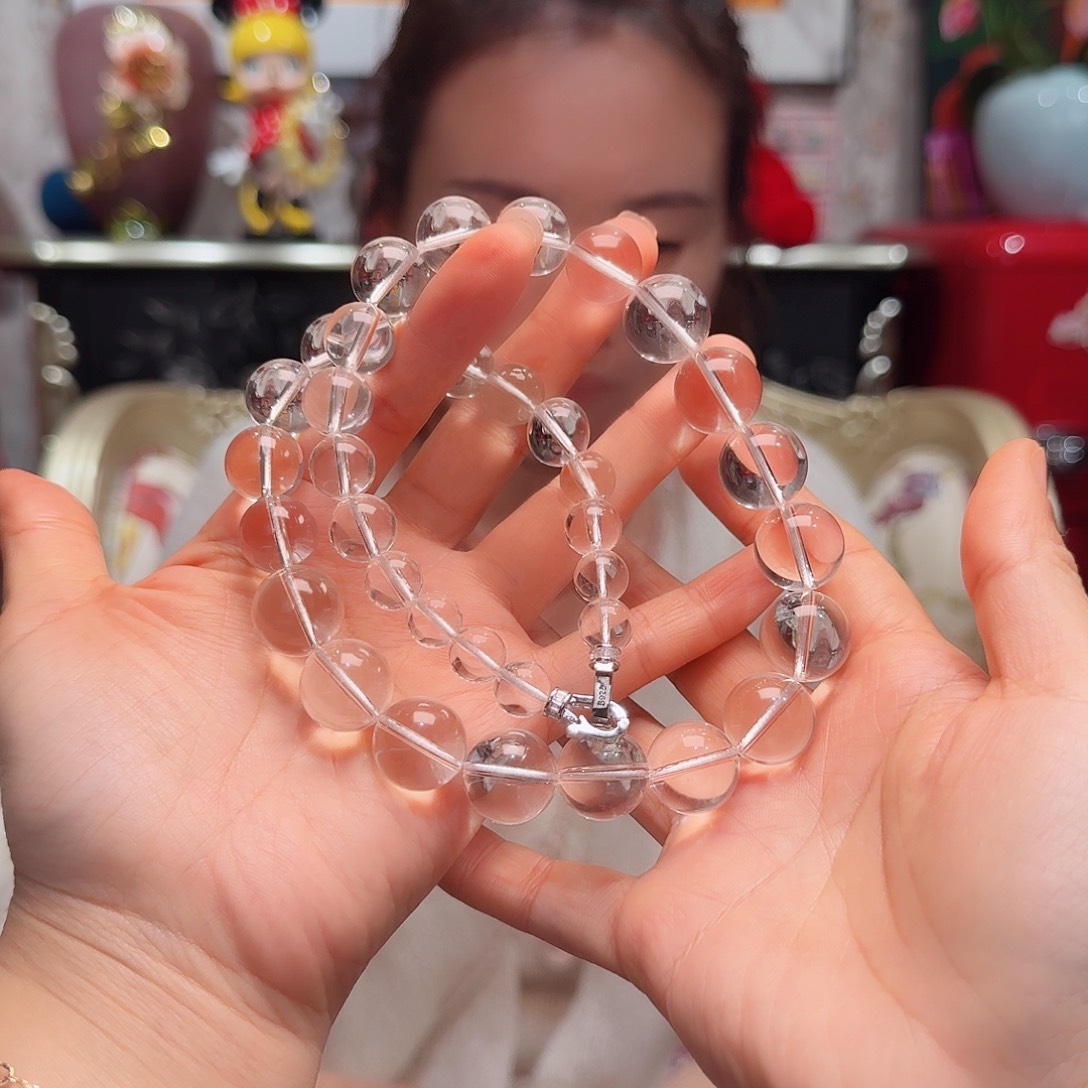 水晶手链未镶嵌项链