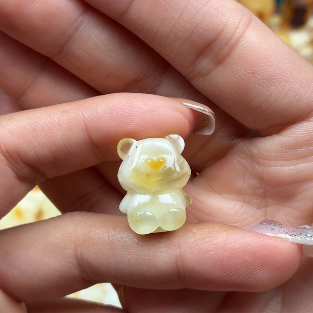 蜜蜡未镶嵌裸石蜜蜡