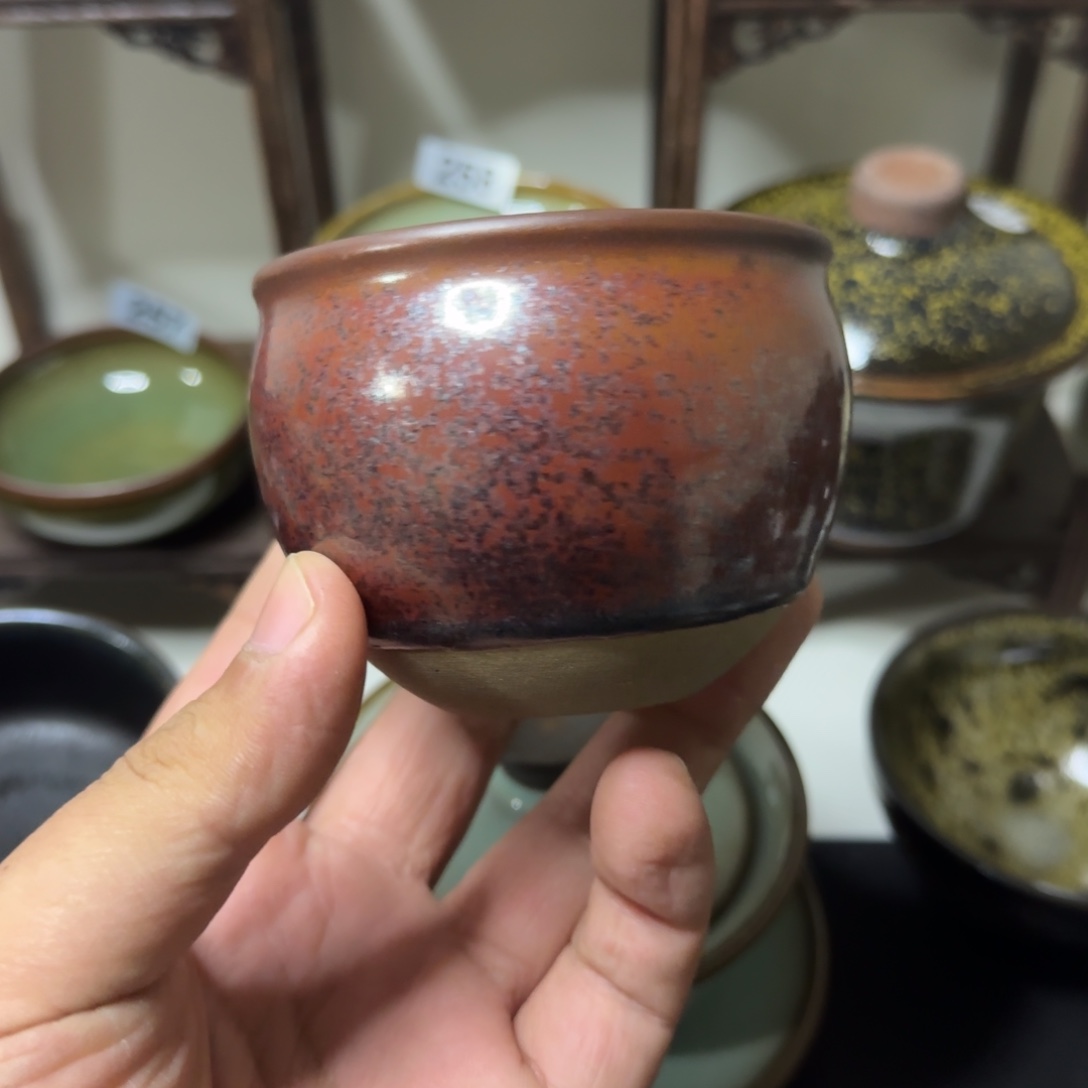 茶盏488 号建盏所见即所得