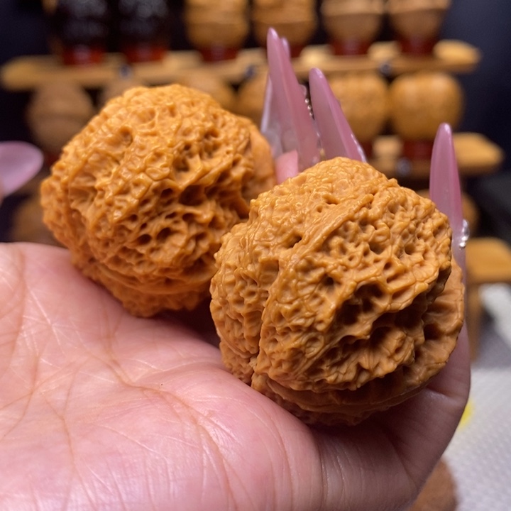 把件文玩核桃蝉王26号