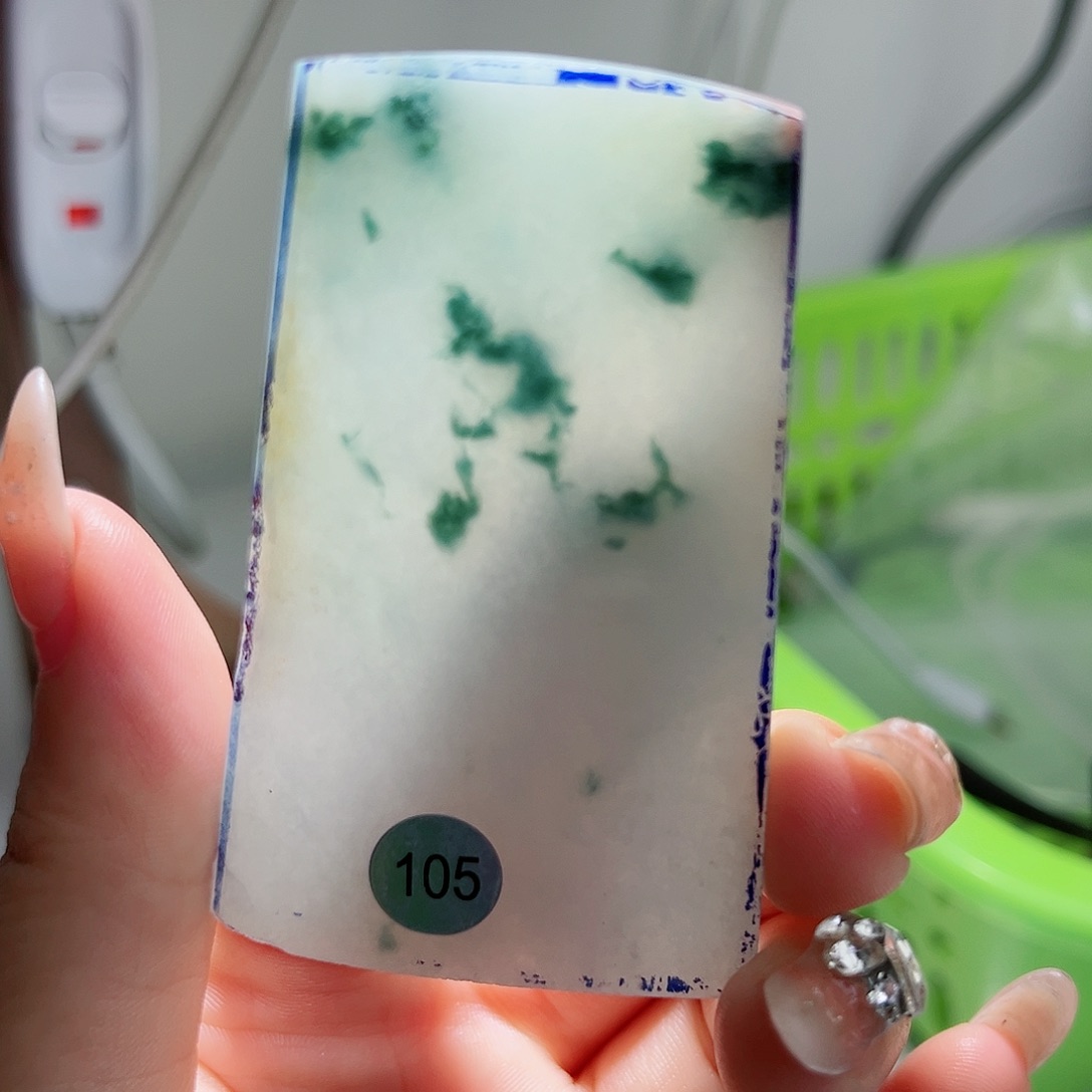 定制翡翠未镶嵌纯天然缅甸翡翠
