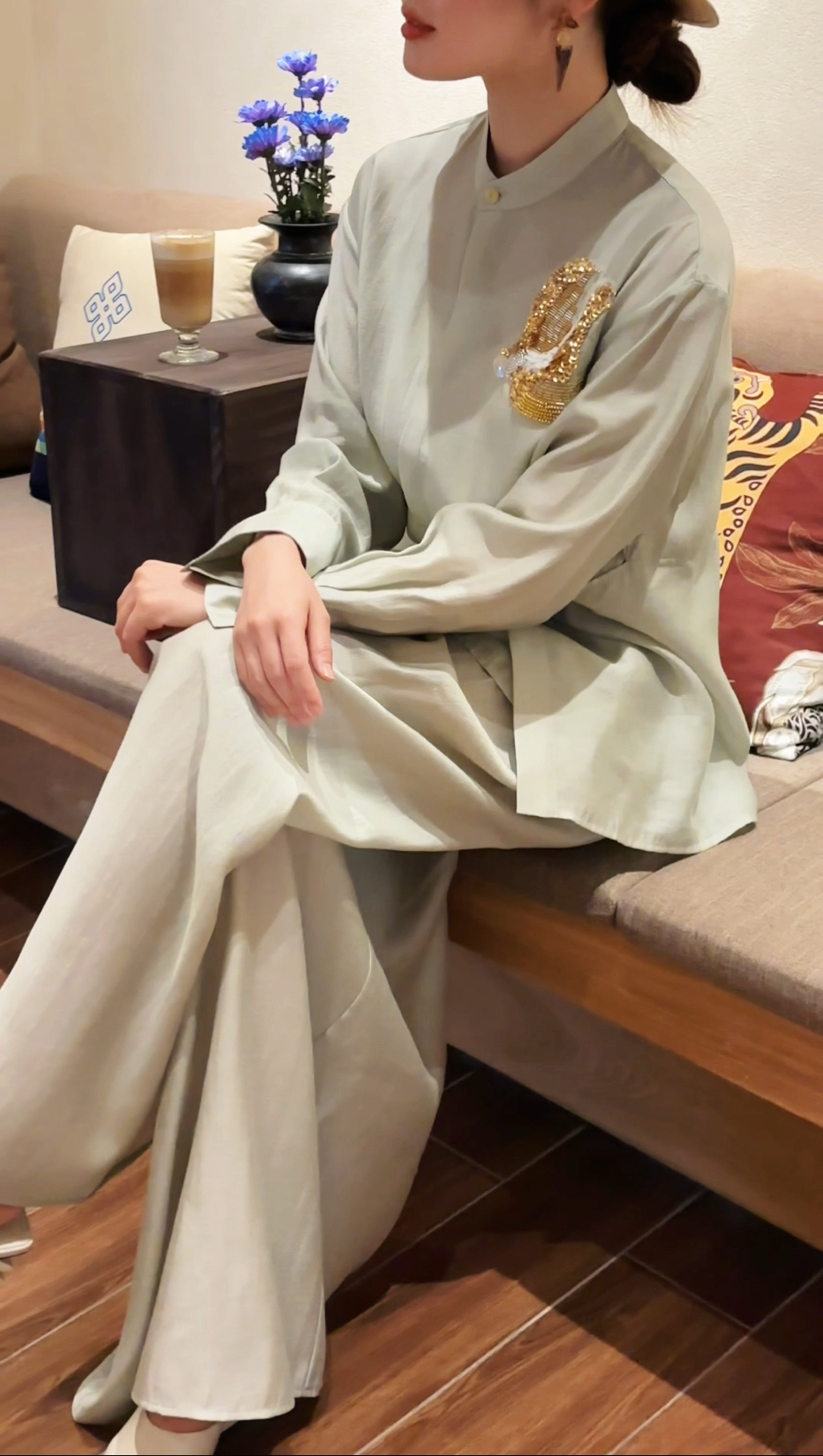 【阿紫ALSCANA】阔脚裤5102610