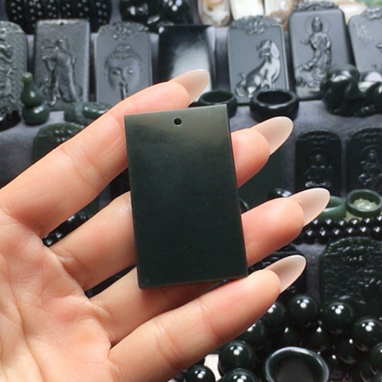 【闪购商品】和田玉手串未镶嵌