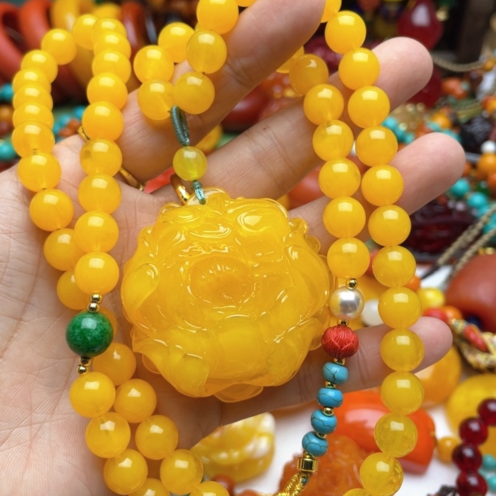 树脂制品子*11号毛衣链