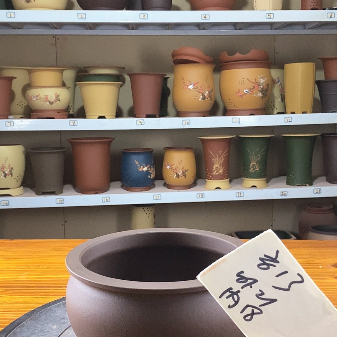 紫砂花盆紫砂兰花盆32